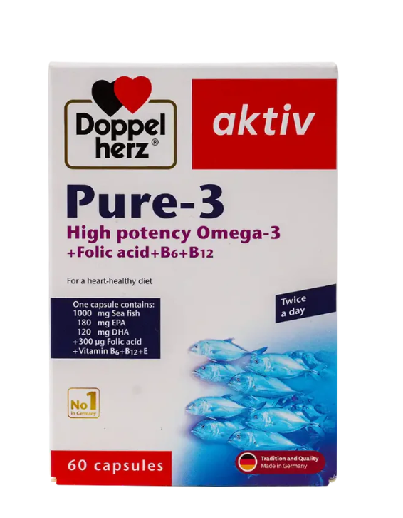Doppelherz Aktiv Pure-3 60caps